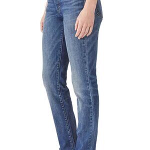 Lucky Zoe High Rise Straght Size 29 NWT